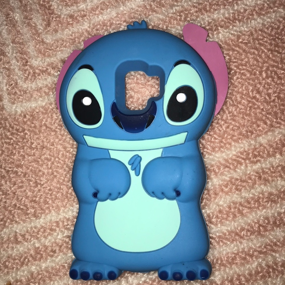 Stitch phone case -samsung galaxy S9